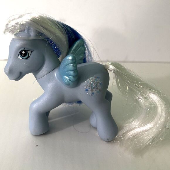 My Little Pony G3 Silver Glow 2005 China Single Magnet Hasbro Vintage - Picture 1 of 8